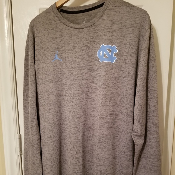unc long sleeve dri fit
